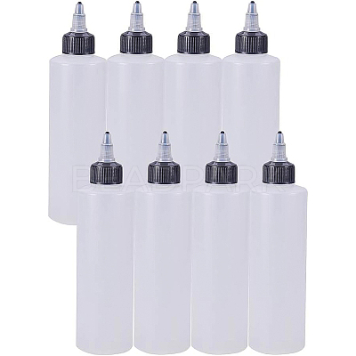 Plastic Glue Bottles DIY-BC0009-10-1