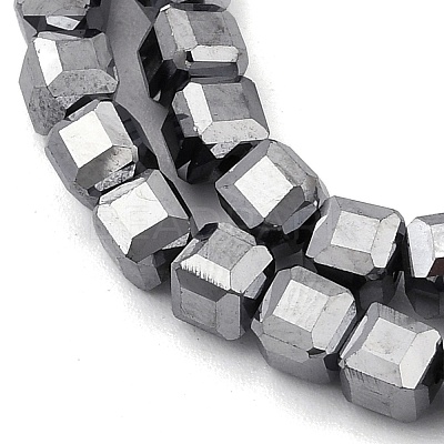 Synthetic Terahertz Stone Beads Strands G-H327-L03-03-1