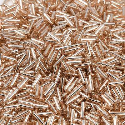 Glass Bugle Beads TSDB6MM39A-1