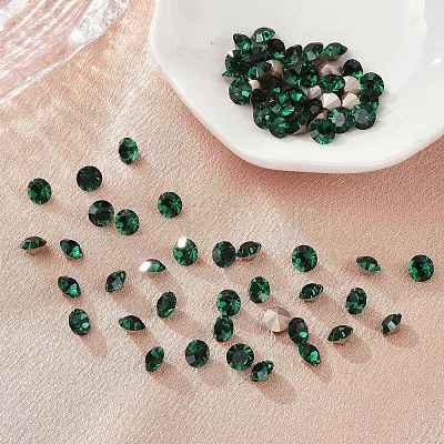 Preciosa® MAXIMA Crystal Round Stones X-PRC-RBSS45-50730-1