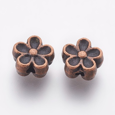 Tibetan Style Beads X-RLF0476Y-1