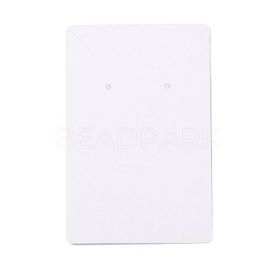 Hot Stamping Cardboard Paper Jewelry Display Cards CDIS-A005-01A-1