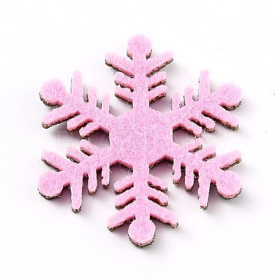 Snowflake Felt Fabric Christmas Theme Decorate DIY-H111-B03-1