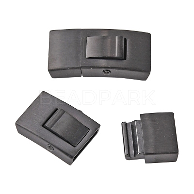 304 Stainless Steel Bayonet Clasps STAS-I171-10EB-1