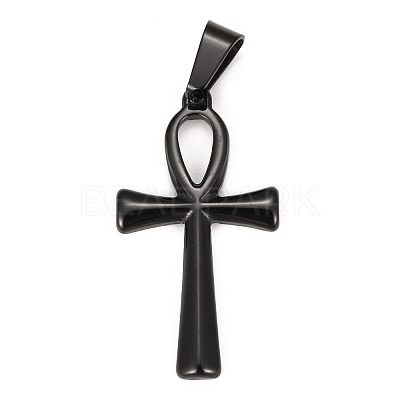 304 Stainless Steel Pendants STAS-P253-11EB-1