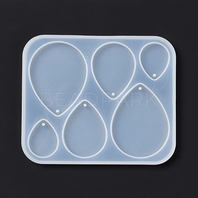 DIY Pendant Silicone Molds DIY-G065-01K-1