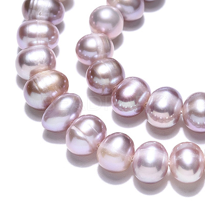 Natural Cultured Freshwater Pearl Beads Strands PEAR-N013-06N-1
