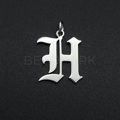 Non-Tarnish 304 Stainless Steel Pendants STAS-R111-JA565-H-1