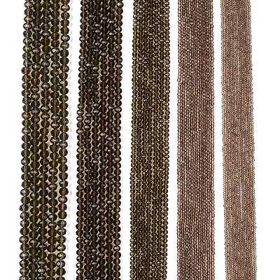 Glass Beads Strands LS-EGLA-A044-T1mm-D16-1