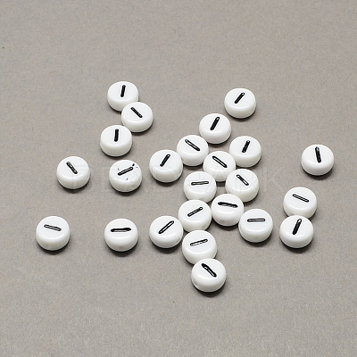 White and Black Acrylic  SACR-Q102-01-1