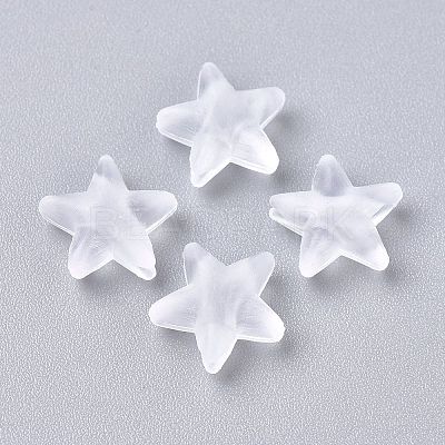 Star PVC Plastic Cord Lock for Mouth Cover LS-KY-D013-02B-1
