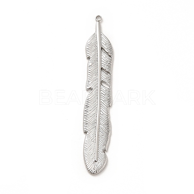 Non-Tarnish 304 Stainless Steel Pendants STAS-P312-10P-1