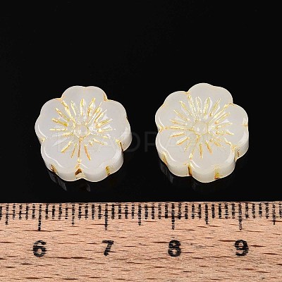 Transparent Glass Beads GLAA-N055-01A-1