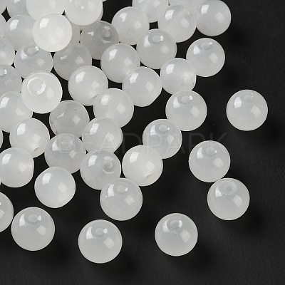 Transparent Glass UV Reactive Beads X-DGLA-F003-02-8mm-1