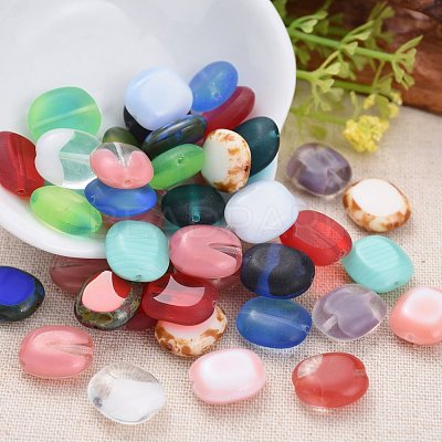 Czech Glass Beads LAMP-D180-06-1