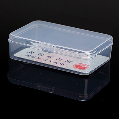 Plastic Bead Containers CON-L006-12C-1
