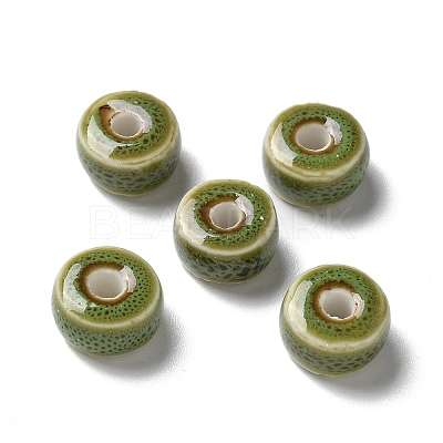 Handmade Porcelain Beads PORC-L080-C11-1
