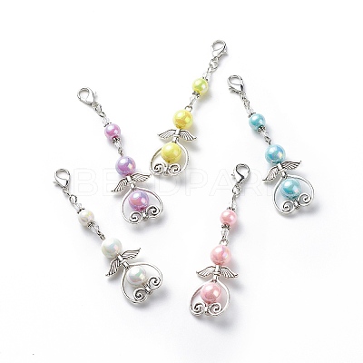 Angel Clip-on Charms X1-HJEW-JM00748-1