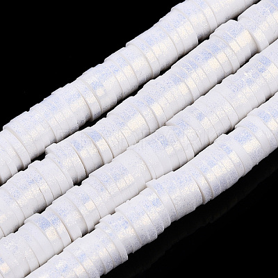 Handmade Polymer Clay Beads Strands CLAY-CJC0015-01D-1