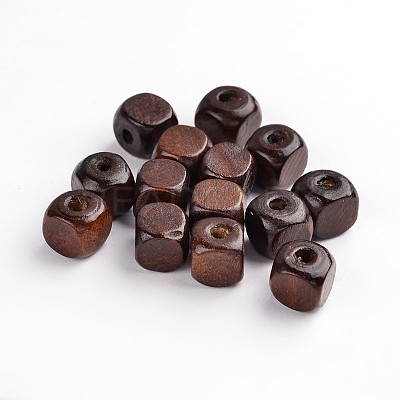 Dyed Natural Wood Beads WOOD-S617-1-LF-1