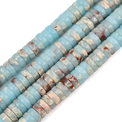 Synthetic Shoushan Stone Beads Strands GG-CBA95C7-01B-1