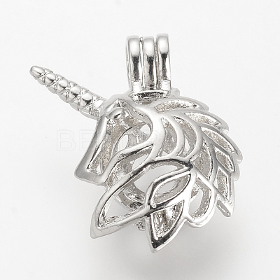 Alloy Diffuser Locket Pendants X-PALLOY-S062-22-1