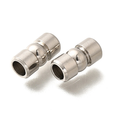 201 Stainless Steel Beads STAS-P381-01A-P-1