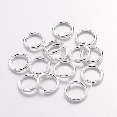 Brass Open Jump Rings JRC7MM-S-1