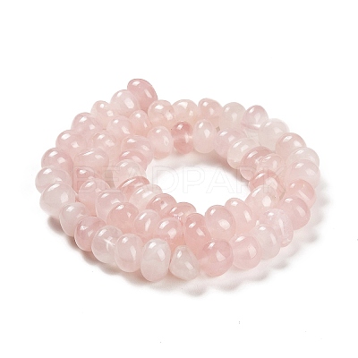 Natural Rose Quartz Beads Strands G-G053-C05-01-1