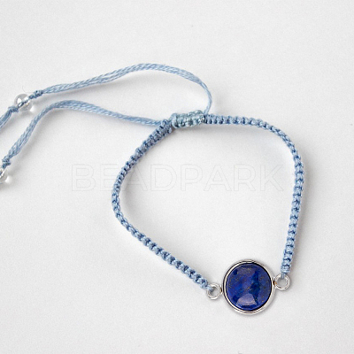 16Pcs 8 Styles Natural & Synthetic Mixed Gemstone Connector Charms G-UN0001-25-1