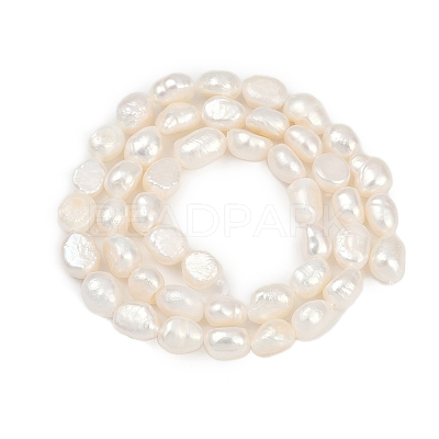 Natural Cultured Freshwater Pearl Beads Strands PEAR-P064-20A-04A-02-1