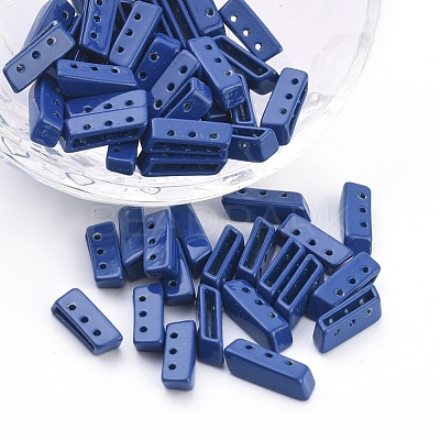 Spray Painted Alloy Multi-Strand Links PALLOY-G268-H-048-1