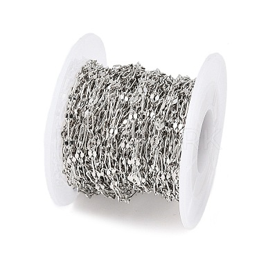 Brass Dapped Chains CHC-P017-05P-1