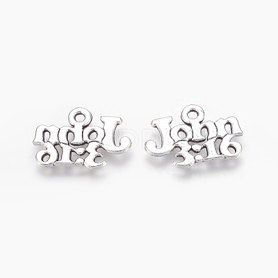 Tibetan Style Alloy Pendants LS-EA9098Y-1