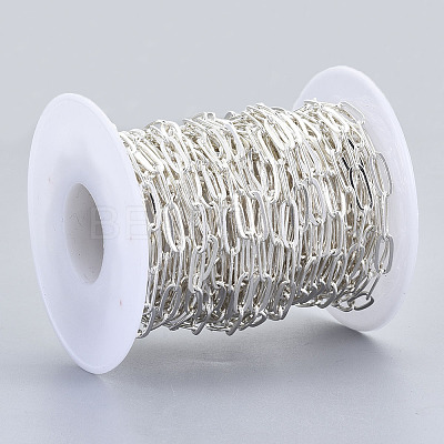 Brass Paperclip Chains CHC-S008-001B-S-2-NR-1