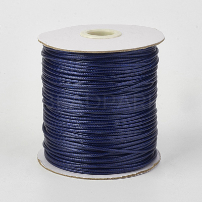 Eco-Friendly Korean Waxed Polyester Cord YC-P002-1.5mm-1115-1
