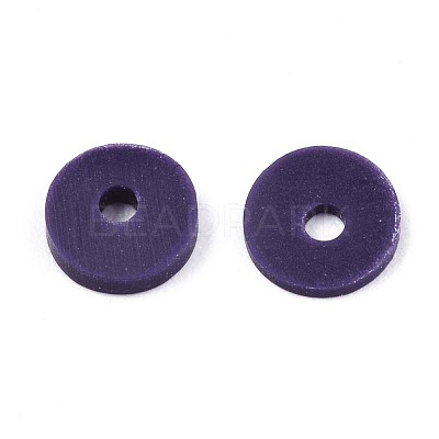 Handmade Polymer Clay Beads CLAY-Q251-8.0mm-46-1