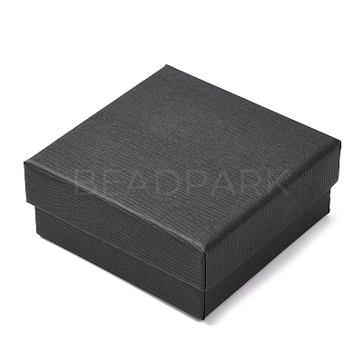 Square Cardboard Jewelry Boxes CBOX-A010-01A-01-1