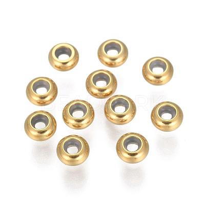 304 Stainless Steel Beads X-STAS-L222-41A-G-1