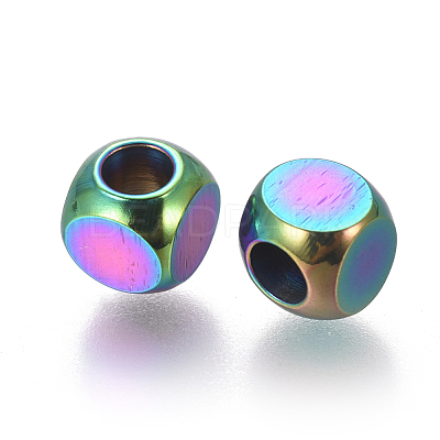 Ion Plating(IP) 304 Stainless Steel Beads STAS-G170-36M-5mm-1