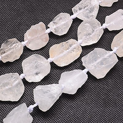 Natural Quartz Crystal Strands G-G543-09-1