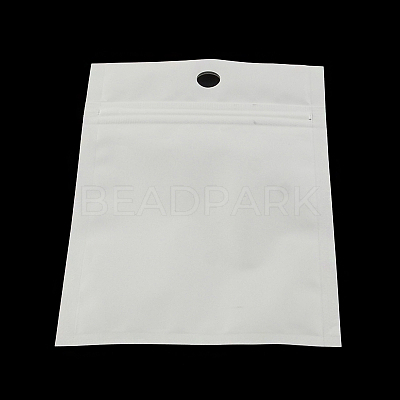 Pearl Film Plastic Resealable Packaging Bags OPP-R003-10x15-1