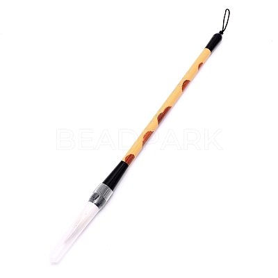 Bristle Chinese Calligraphy Brush Pen TOOL-WH0132-20A-A-1