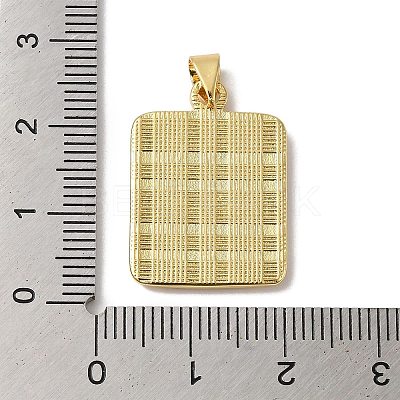 Rack Plating Brass Pendants KK-B092-42G-T-1