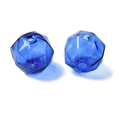 Transparent Glass Beads X1-GLAA-A041-01B-07-1