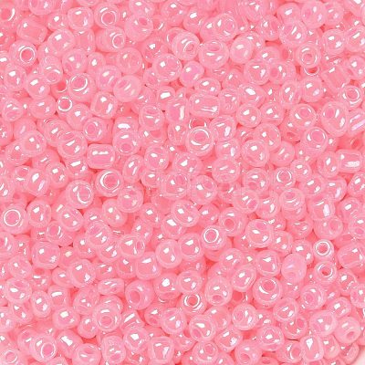 8/0 Ceylon Round Glass Seed Beads X-SEED-A011-3mm-145-1