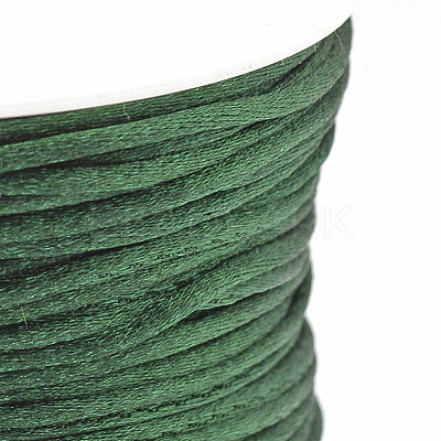 Nylon Satin Rattail Cords NWIR-Q010A-258-1