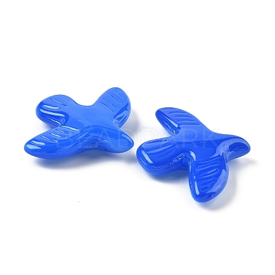 Baking Paint Glass Beads LAMP-C019-01-1