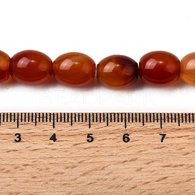 Natural Red Agate Beads Strands G-F801-F01-03A-1
