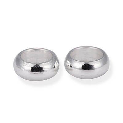 201 Stainless Steel Spacer Beads STAS-D448-030S-1